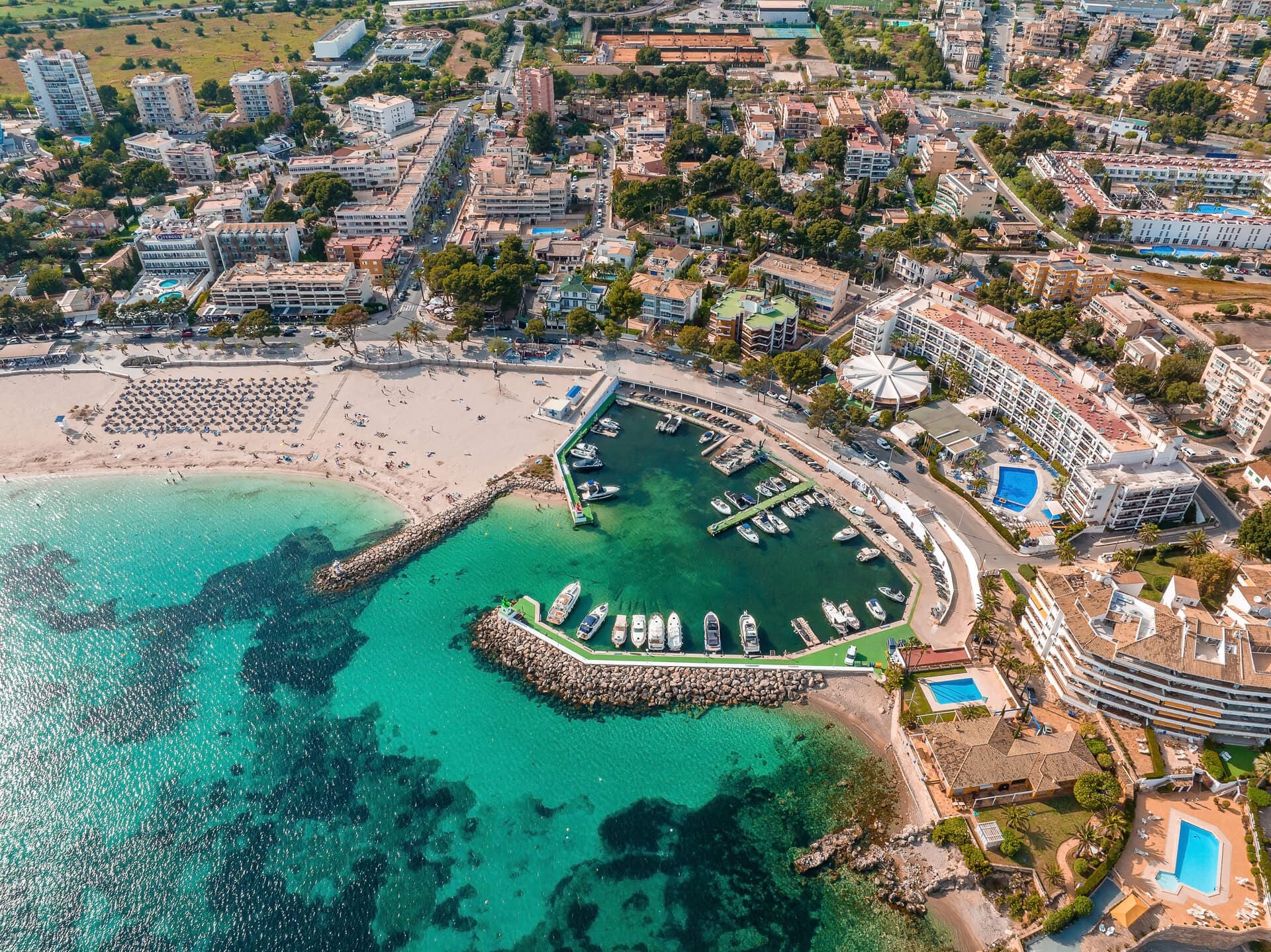 Paisajes y estilo de vida en Mallorca